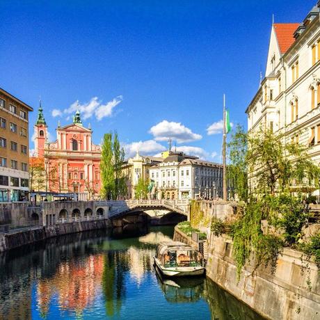 20. Ljubljana, Slovenia