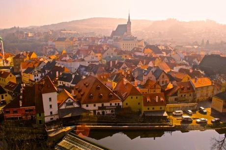 1. Cesky Krumlov, Czech Republic