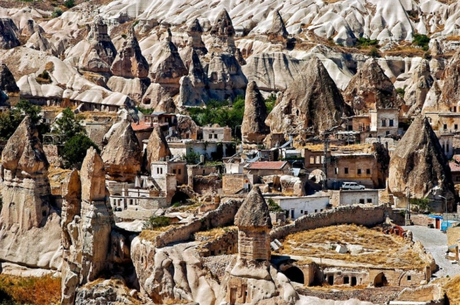 18. Goreme, Turkey