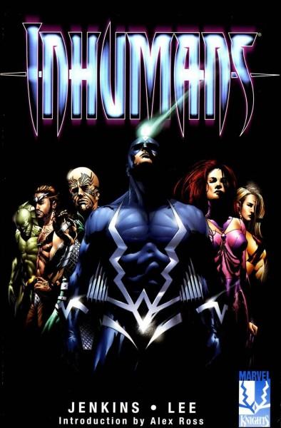 Marvel Studios prepara film sugli Inumani   The Inhumans Marvel Studios Joe Robert Cole 