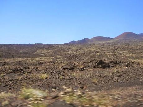 Confettura di pesche tabacchiere e vaniglia e l'amore per un vulcano