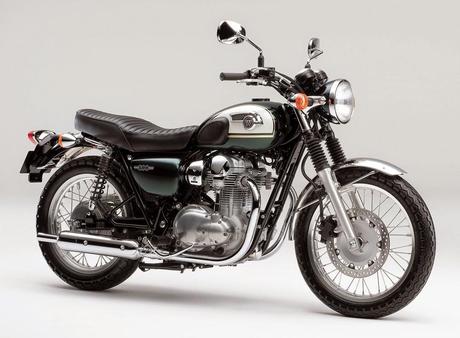 Kawasaki W800 2015