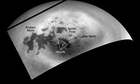 Titano: nuvole sul Ligeia Mare 21 luglio 2014