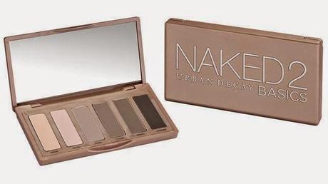 Urban Decay Naked2 Basics Swatch