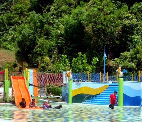 Parco acquatico Waterpark in Manado