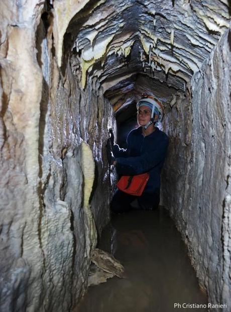 Scoperto ed esplorato un acquedotto romano a Poggio Mirteto