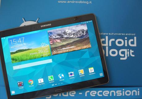 SDC13312S Samsung Galaxy Tab S 10.5   La nostra video recensione recensioni  tablet Samsung Galaxy Tab S 10.5 samsung galaxy tab android 
