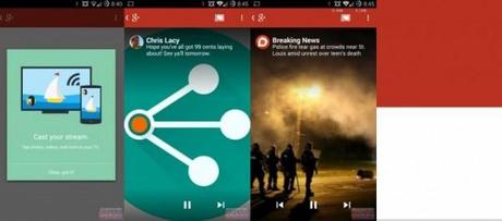 Google+ ora supporta Chromecast 600x266 Google Plus ora supporta Chromecast news  google plus chromecast 