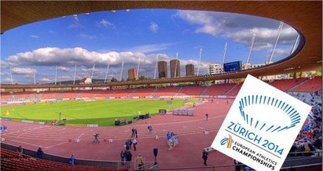 Europei Atletica Zurigo 2014: dirette su Rai Sport e Eurosport (Sky e Premium)