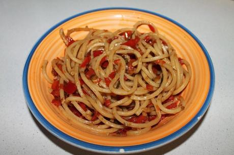 Spaghetti sfiziosi