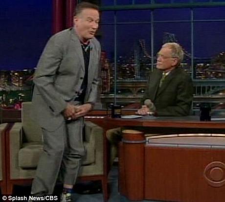 Robin Williams - David Letterman Show