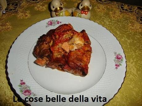 Involtini di melanzana