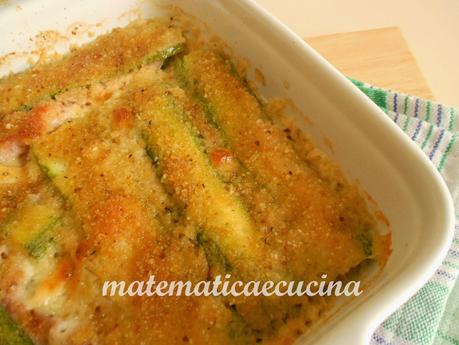 Torta di Zucchine con Prosciutto cotto e Mozzarella