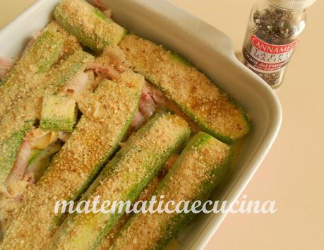 Torta di Zucchine con Prosciutto cotto e Mozzarella