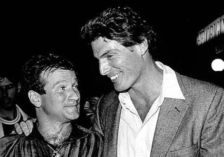 Robin Williams con Christopher Reeve