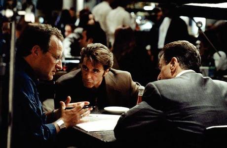 Michel Mann, Al Pacino e Robert De Niro