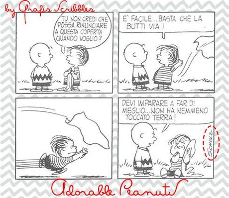 Peanuts nr 5 - siamo tutti un pò Linus...