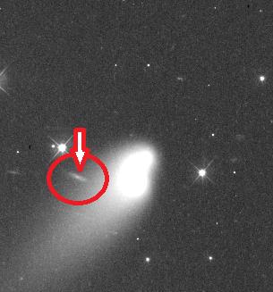 La cometa Ison scortata da Ufo?