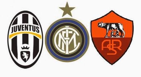 Juventus, Inter , Roma chi la spunterà