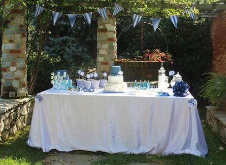 [DIY] - Come realizzare una Sweet Table Bianca e Blu