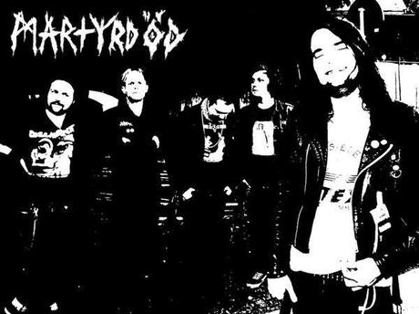 Martyrdöd - Elddop