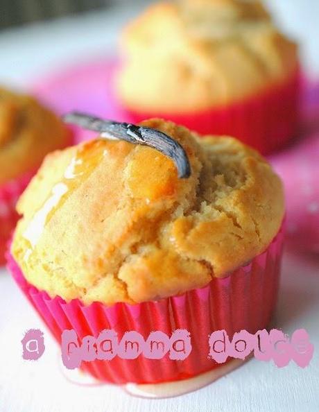 Muffin veg alla vaniglia