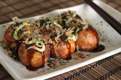 I famosi Takoyaki!