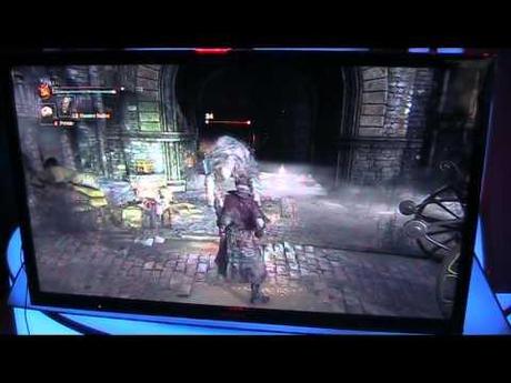 Bloodborne: pubblicato un filmato di gameplay off-screen