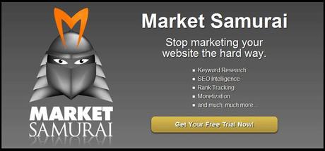 Market Samurai strumento SEO per trovare le keyword migliori