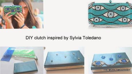 DIY, DIY bag, diy blog, diy blogger, fashion, fashionblogger, fashion blog, themorasmoothie, DIY Sylvia Toledano, Sylvia Toledano, cphfw, copenhagen, bag, diy bag, outfit, craft, swarovski, tutorial, tutorial bag