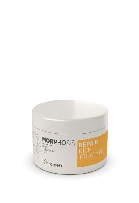 Review || Morphosis Repair by Framesi - Per capelli danneggiati