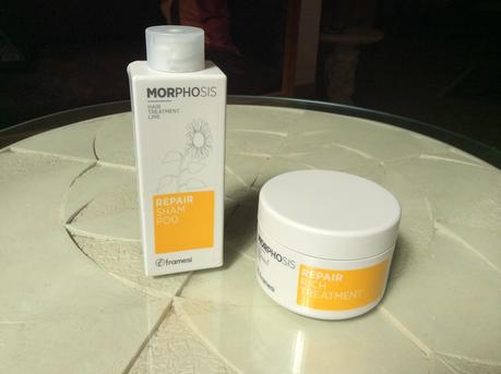 Review || Morphosis Repair by Framesi - Per capelli danneggiati