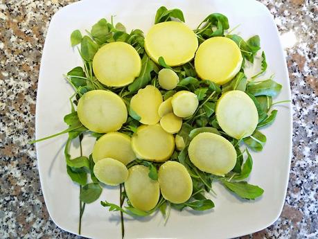 Insalata di rucola e patate