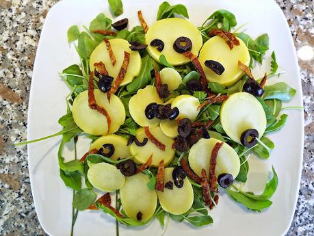 Insalata di rucola e patate