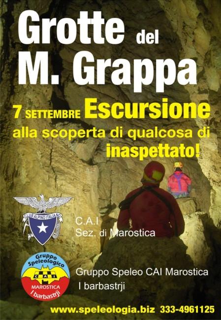 Escursione nel Grappa speleologico alla scoperta di qualcosa di inaspettato