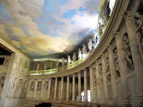 teatro olimpico a vicenza palladio