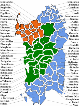 L’organizzazione dei Giudicati in Sardegna