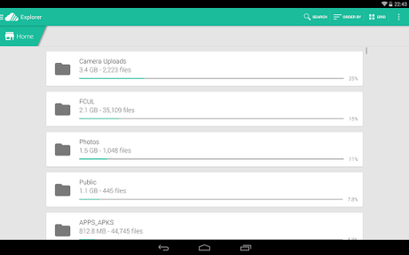  Unclouded per Android scova i file doppi su Dropbox e Google Drive