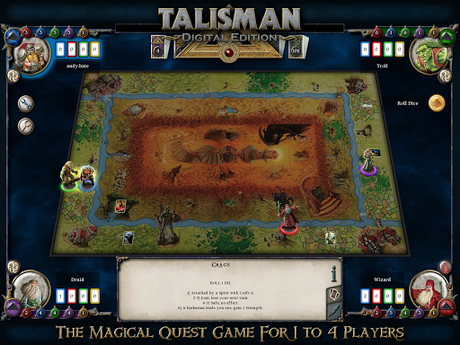  Talisman   dal gioco da tavolo ai vostri Android!