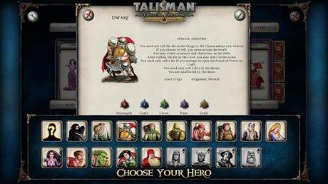  Talisman   dal gioco da tavolo ai vostri Android!