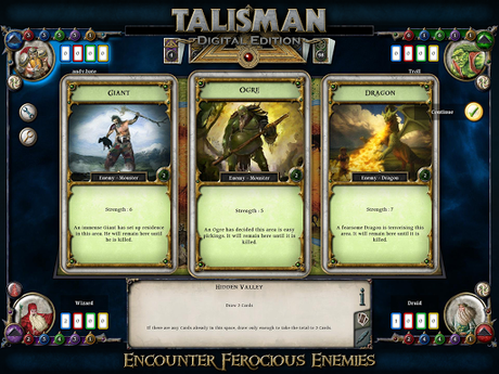  Talisman   dal gioco da tavolo ai vostri Android!