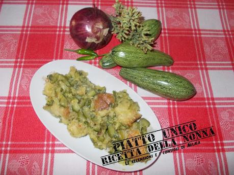 Pane saltato con zucchine