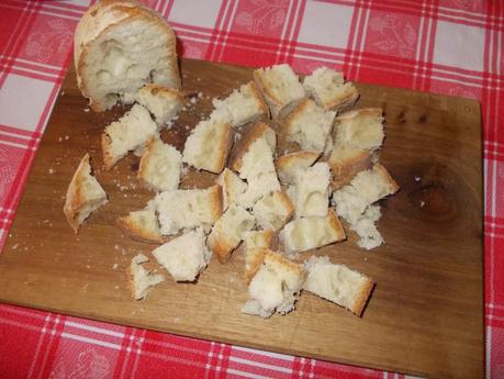 Pane saltato con zucchine