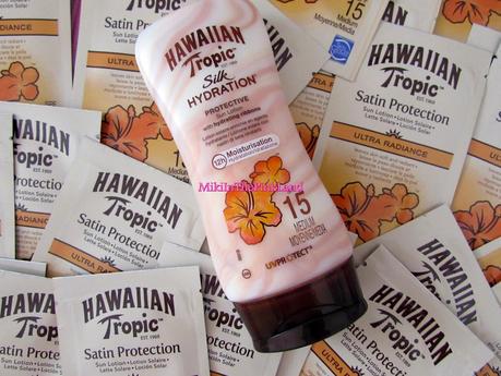 Recensione Hawaiian Tropic Silk Hydration Protective and After Sun Lotion + regalino per voi!