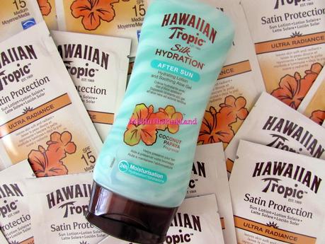 Recensione Hawaiian Tropic Silk Hydration Protective and After Sun Lotion + regalino per voi!