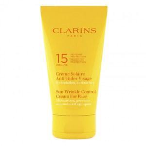 clarins_crema solare viso