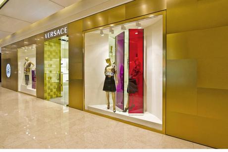 Versace: New Opening, presso lo Changzhou Shopping Center (Cina)