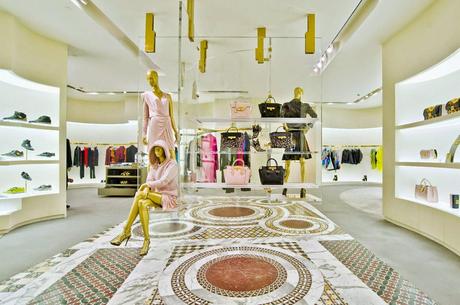 Versace: New Opening, presso lo Changzhou Shopping Center (Cina)