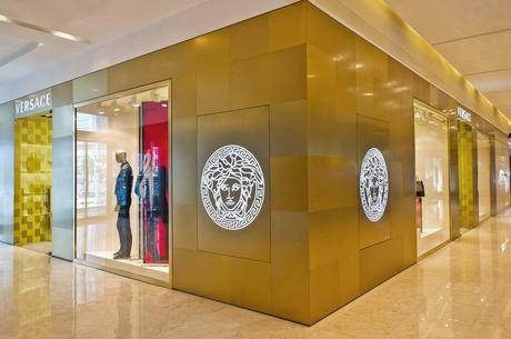 Versace: New Opening, presso lo Changzhou Shopping Center (Cina)