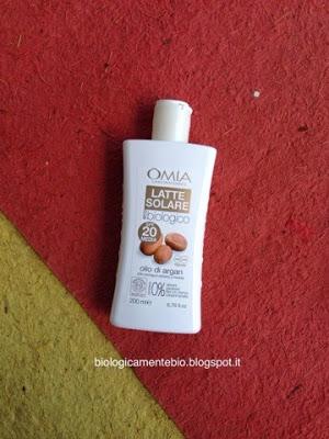 OMIA LABORATOIRES: LATTE SOLARE E DOPO SOLE ECO-BIOLOGICI